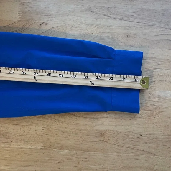 Columbia Fishing Shirt Omni-Shade Mens XL Roll Up Long Sleeve Vented Blue - Picture 8 of 11